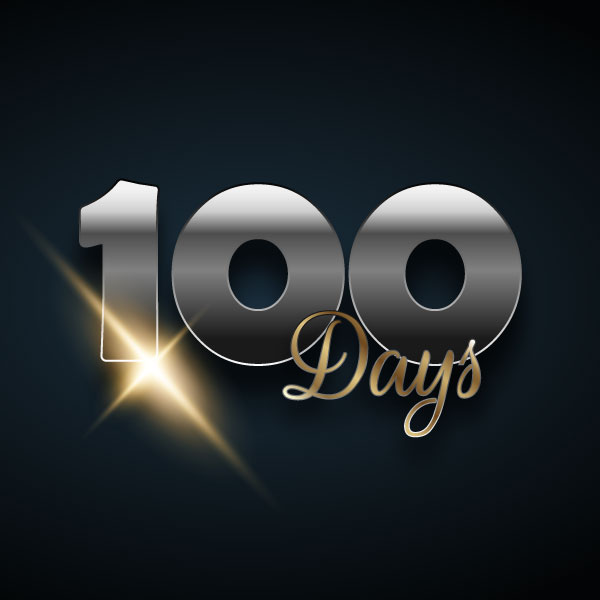 100 Black Men in 100 Days